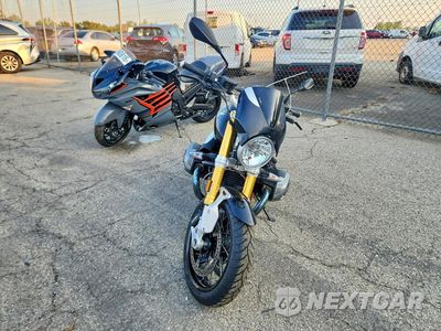 Drugie zdjęcie samochodu z przodu: 2016 BMW R NINE T VIN:WB10A1607GZ615142 - miniatura