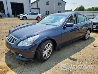 2012 INFINITI G37 SEDAN JOURNEY JN1CV6AP2CM931001 - główne zdjęcie licytacji z USA - miniatura