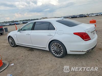 Drugie zdjęcie samochodu z przodu: 2017 GENESIS G90 PREMIUM VIN:KMHG34JA6HU026302 - miniatura