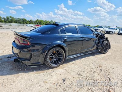 Trzecie zdjęcie samochodu z tyłu: 2023 DODGE CHARGER SCAT PACK VIN:2C3CDXGJ8PH690258 - miniatura