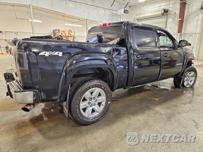 Trzecie zdjęcie samochodu z tyłu: 2012 GMC SIERRA K1500 SLT VIN:3GTU2WE26CG135962 - miniatura
