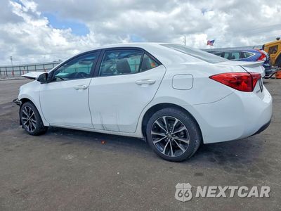 Drugie zdjęcie samochodu z przodu: 2019 TOYOTA COROLLA SE VIN:5YFBURHE1KP876022 - miniatura