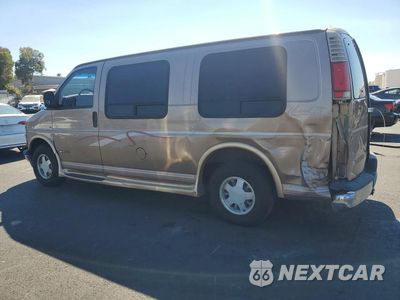 Drugie zdjęcie samochodu z przodu: 1997 CHEVROLET EXPRESS G1500 VIN:1GBFG15R4V1055107 - miniatura