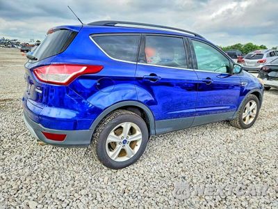 Trzecie zdjęcie samochodu z tyłu: 2016 FORD ESCAPE SE VIN:1FMCU0GX9GUA07208 - miniatura