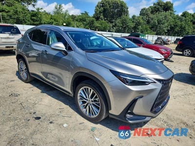 Czwarte zdjęcie samochodu z boku: 2023 LEXUS NX 350 VIN:2T2HGCEZ0PC021062 - miniatura
