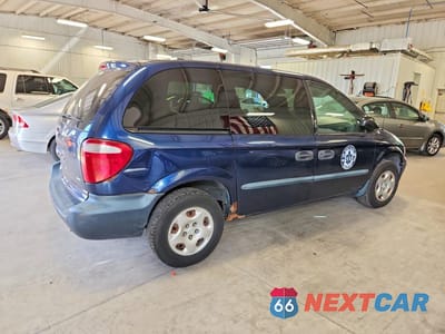 Trzecie zdjęcie samochodu z tyłu: 2002 DODGE CARAVAN SE VIN:1B4GP25332B541914 - miniatura