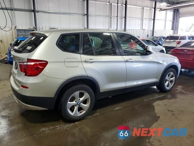 Trzecie zdjęcie samochodu z tyłu: 2011 BMW X3 XDRIVE28I VIN:5UXWX5C51BL706503 - miniatura