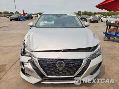 Piąte zdjęcie samochodu w środku: 2023 NISSAN SENTRA SV VIN:3N1AB8CV3PY300543 - miniatura