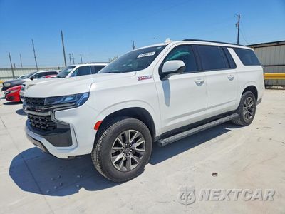 2021 CHEVROLET SUBURBAN K1500 Z71 1GNSKDKDXMR415216 - główne zdjęcie licytacji z USA - miniatura