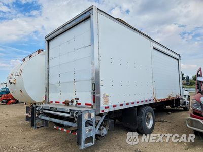 Trzecie zdjęcie samochodu z tyłu: 2016 HINO 258/268 BOX TRUCK VIN:5PVNJ8JT1G4S56516 - miniatura