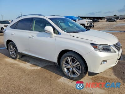 Czwarte zdjęcie samochodu z boku: 2015 LEXUS RX 350 BASE VIN:2T2ZK1BA6FC174744 - miniatura