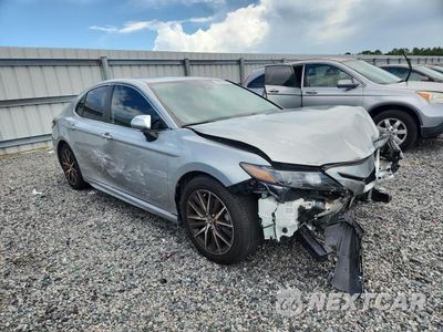 Czwarte zdjęcie samochodu z boku: 2023 TOYOTA CAMRY SE VIN:4T1T11AKXPU792513 - miniatura