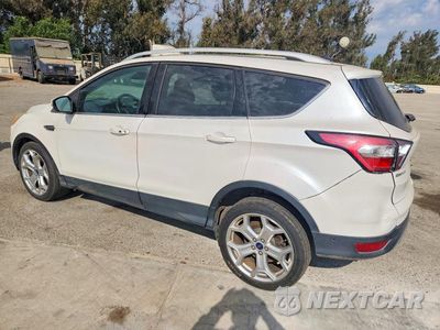 Drugie zdjęcie samochodu z przodu: 2018 FORD ESCAPE TITANIUM VIN:1FMCU0J90JUA04666 - miniatura