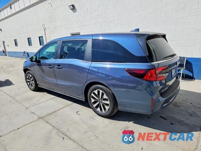 Drugie zdjęcie samochodu z przodu: 2026 HONDA ODYSSEY EXL VIN:5FNRL6H63TB073539 - miniatura