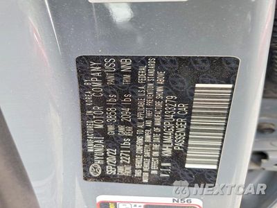 Zdjęcie 12 z 12 samochodu: 2023 HYUNDAI ELANTRA SEL VIN:KMHLM4AG3PU433279 - miniatura