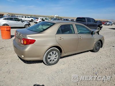 Trzecie zdjęcie samochodu z tyłu: 2009 TOYOTA COROLLA VIN:1NXBU40E09Z017298 - miniatura