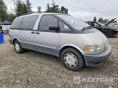 Czwarte zdjęcie samochodu z boku: 1996 TOYOTA PREVIA DX VIN:JT3HK22M4T1062643 - miniatura