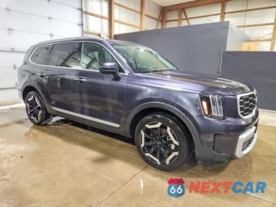 Czwarte zdjęcie samochodu z boku: 2025 KIA TELLURIDE S VIN:5XYP6DGC0SG682539 - miniatura