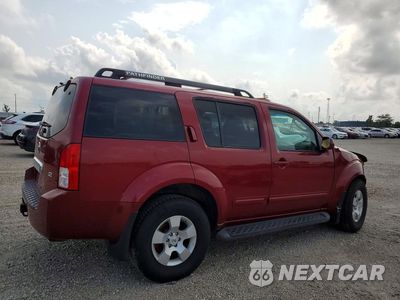 Trzecie zdjęcie samochodu z tyłu: 2007 NISSAN PATHFINDER S VIN:5N1AR18W67C621854 - miniatura