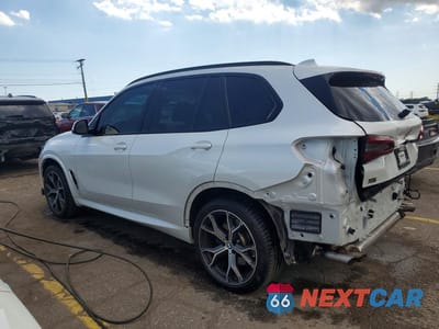 Drugie zdjęcie samochodu z przodu: 2022 BMW X5 M50I VIN:5UXJU4C05N9J99947 - miniatura