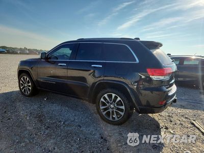 Drugie zdjęcie samochodu z przodu: 2018 JEEP GRAND CHEROKEE OVERLAND VIN:1C4RJFCG4JC111733 - miniatura