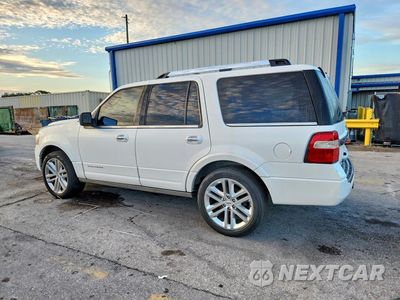 Drugie zdjęcie samochodu z przodu: 2015 FORD EXPEDITION PLATINUM VIN:1FMJU1LT2FEF40347 - miniatura