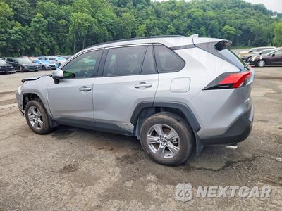 Drugie zdjęcie samochodu z przodu: 2025 TOYOTA RAV4 HYBRID XLE VIN:JTMRWRFV8SJ066385 - miniatura