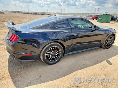 Trzecie zdjęcie samochodu z tyłu: 2019 FORD MUSTANG GT VIN:1FA6P8CF6K5142384 - miniatura