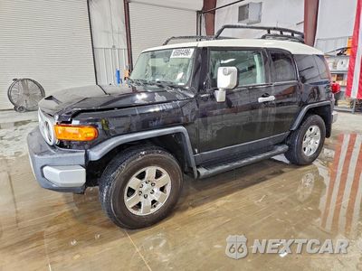 2007 TOYOTA FJ CRUISER BASE JTEZU11F170012362 - główne zdjęcie licytacji z USA - miniatura