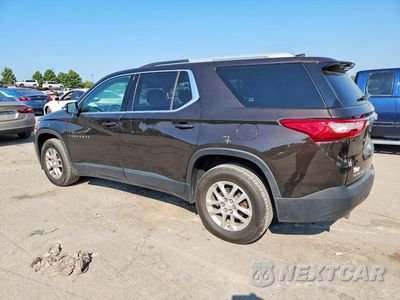 Drugie zdjęcie samochodu z przodu: 2018 CHEVROLET TRAVERSE LT VIN:1GNERGKWXJJ166468 - miniatura