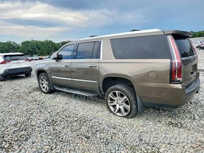 Drugie zdjęcie samochodu z przodu: 2015 CADILLAC ESCALADE ESV LUXURY VIN:1GYS4SKJ2FR676396 - miniatura