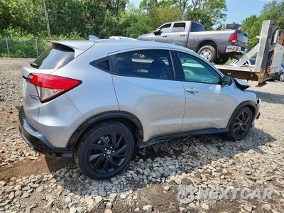 Trzecie zdjęcie samochodu z tyłu: 2021 HONDA HR-V SPORT VIN:3CZRU6H19MM703959 - miniatura