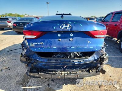 Zdjęcie 6 z 12 samochodu: 2018 HYUNDAI ELANTRA SEL VIN:5NPD84LF4JH239508 - miniatura