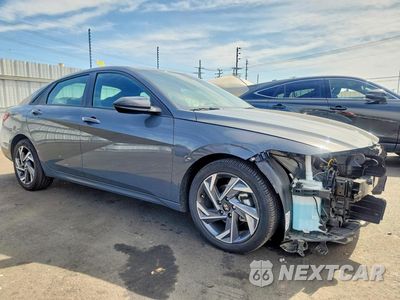 Czwarte zdjęcie samochodu z boku: 2025 HYUNDAI ELANTRA SEL SPORT VIN:KMHLM4DG5SU917264 - miniatura