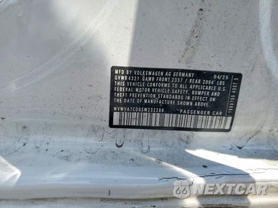 Zdjęcie 12 z 12 samochodu: 2025 VOLKSWAGEN GTI AUTOBAHN VIN:WVWVA7CD0SW232284 - miniatura