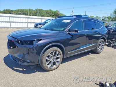 2022 ACURA MDX TECHNOLOGY 5J8YE1H46NL019449 - główne zdjęcie licytacji z USA - miniatura