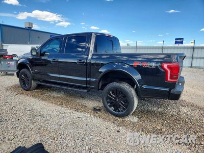 Drugie zdjęcie samochodu z przodu: 2015 FORD F150 SUPERCREW VIN:1FTEW1EG8FFA12676 - miniatura