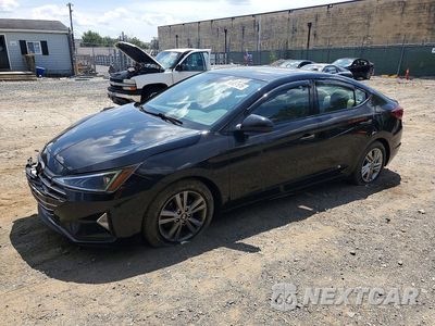 2019 HYUNDAI ELANTRA VALUE EDITION 5NPD84LF6KH486479 - główne zdjęcie licytacji z USA - miniatura