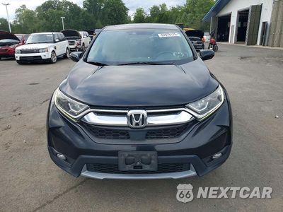 Piąte zdjęcie samochodu w środku: 2018 HONDA CR-V EXL VIN:7FARW2H85JE017590 - miniatura