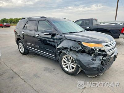 Czwarte zdjęcie samochodu z boku: 2015 FORD EXPLORER XLT VIN:1FM5K7D83FGC48456 - miniatura