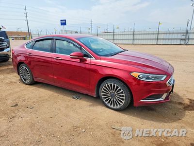 Czwarte zdjęcie samochodu z boku: 2018 FORD FUSION SE VIN:3FA6P0HD8JR280108 - miniatura