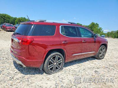 Trzecie zdjęcie samochodu z tyłu: 2017 GMC ACADIA DENALI VIN:1GKKNXLS8HZ276776 - miniatura