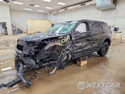 2022 FORD EXPLORER ST 1FM5K8GC3NGA62100 - główne zdjęcie licytacji z USA - miniatura