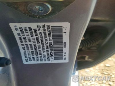 Zdjęcie 12 z 12 samochodu: 2017 HONDA CIVIC LX VIN:19XFC2F58HE003411 - miniatura