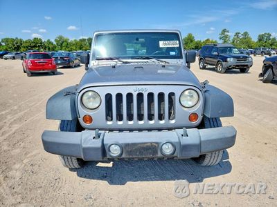 Piąte zdjęcie samochodu w środku: 2013 JEEP WRANGLER UNLIMITED SPORT VIN:1C4BJWDG3DL545999 - miniatura