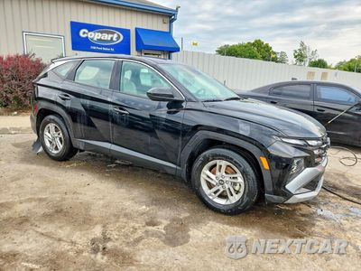 Czwarte zdjęcie samochodu z boku: 2025 HYUNDAI TUCSON SE VIN:3KMJA3DE7SE006202 - miniatura
