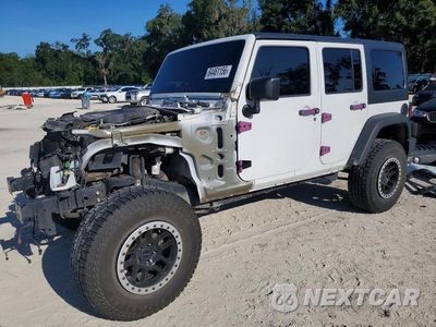 2017 JEEP WRANGLER UNLIMITED SPORT 1C4BJWDG3HL514970 - główne zdjęcie licytacji z USA - miniatura