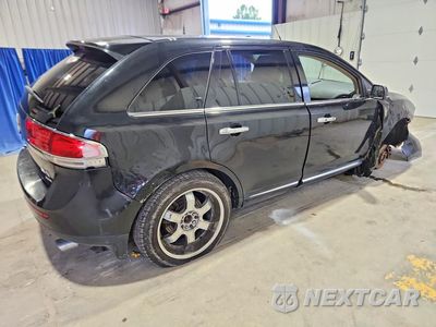 Trzecie zdjęcie samochodu z tyłu: 2015 LINCOLN MKX VIN:2LMDJ8JK6FBL26664 - miniatura