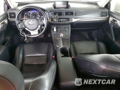 Zdjęcie 8 z 12 samochodu: 2015 LEXUS CT 200H VIN:JTHKD5BH2F2240398 - miniatura