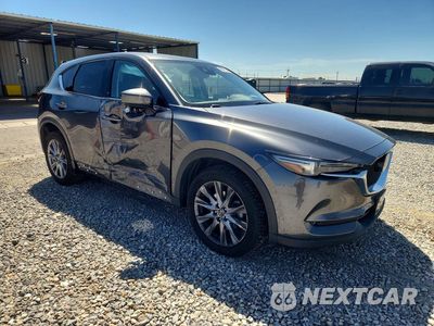 Czwarte zdjęcie samochodu z boku: 2020 MAZDA CX-5 GRAND TOURING RESERVE VIN:JM3KFBAY4L0867114 - miniatura